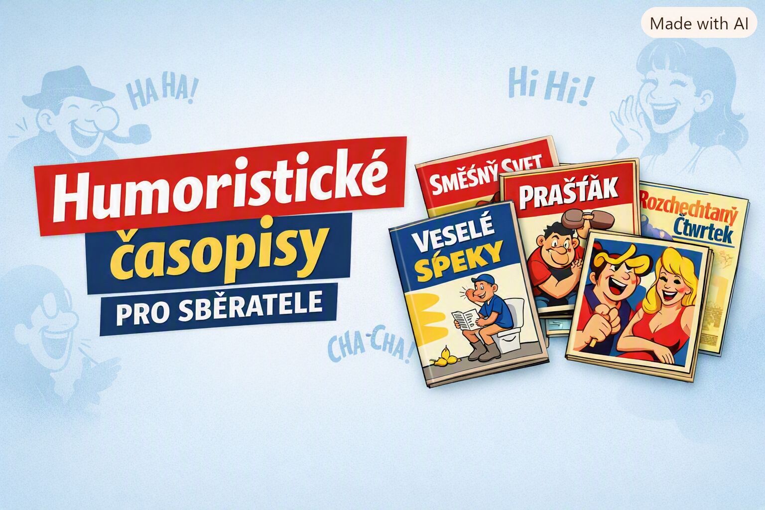 Humoristické časopisy